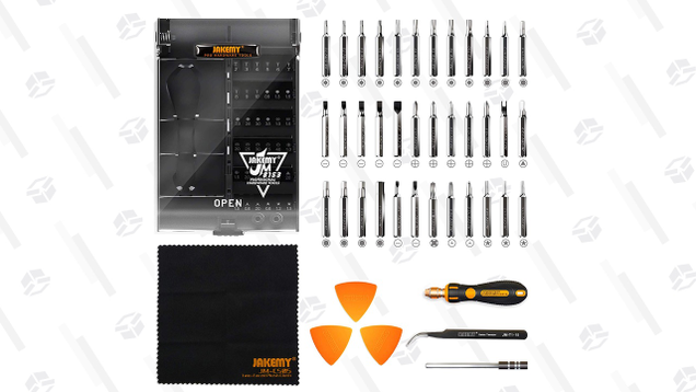 Jakemy 43-in-1 Precision Repair Tool Kit | $6 | Amazon | Clip the 40% coupon